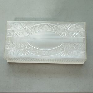 Acrylic Tissue Box Holder